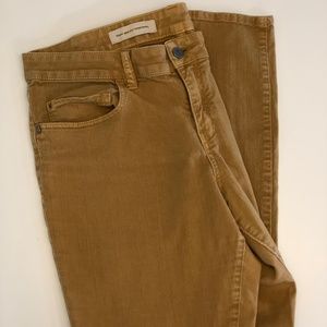 Anthro Pilcro and the Letterpress Stet Jeans 31